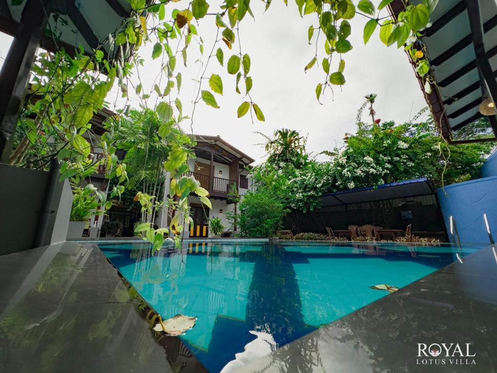 Royal Lotus Villa - Full Villa Rate Unawatuna Kültér fotó
