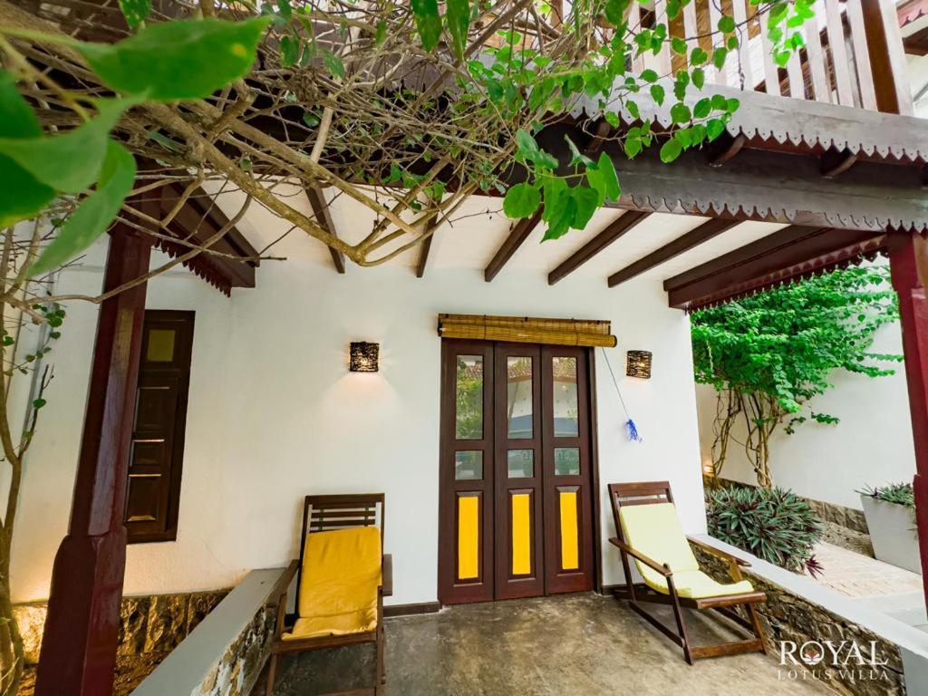 Royal Lotus Villa - Full Villa Rate Unawatuna Kültér fotó