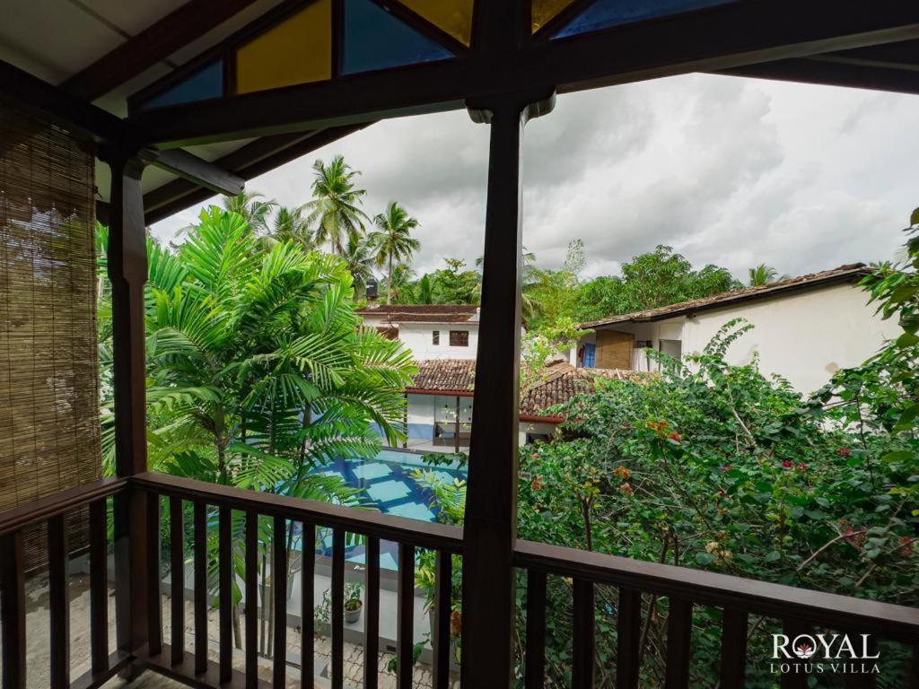 Royal Lotus Villa - Full Villa Rate Unawatuna Kültér fotó