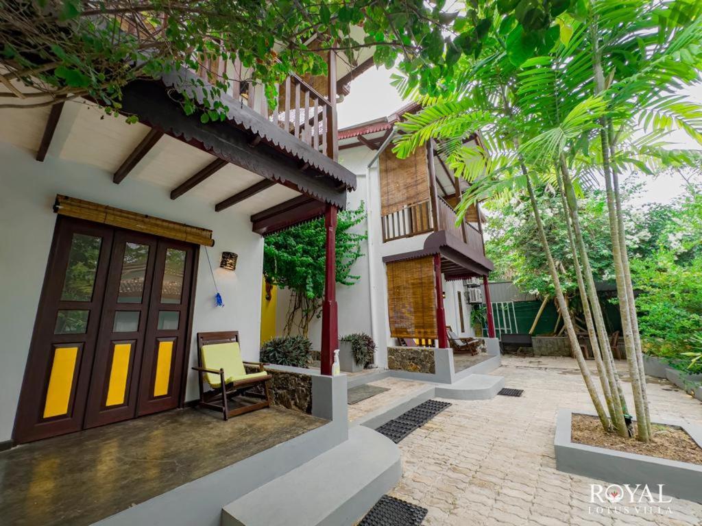 Royal Lotus Villa - Full Villa Rate Unawatuna Kültér fotó